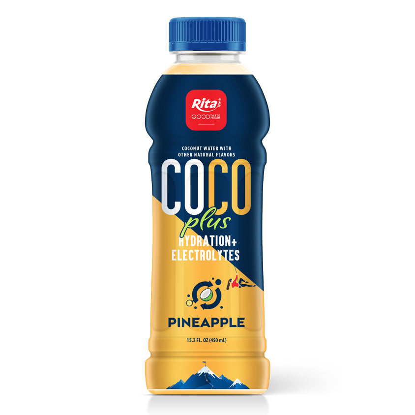 Pineapple Coconut Water Bottle | Veggie Blend Hub