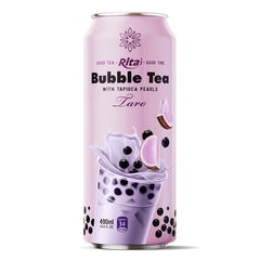 Bubble Milk Tea Beverage Can